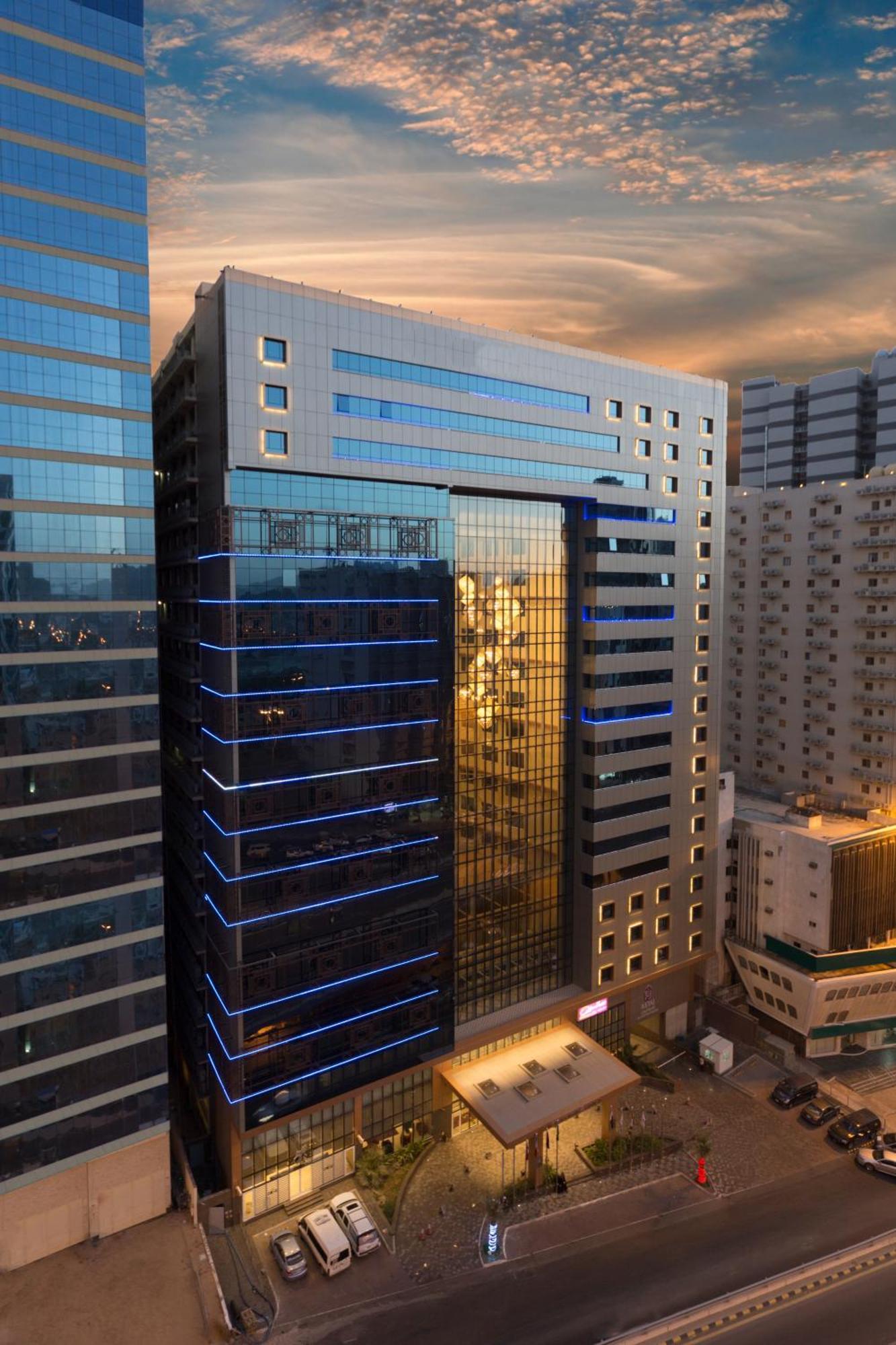 Razana Al Rawdha Hotel Mecca Екстер'єр фото