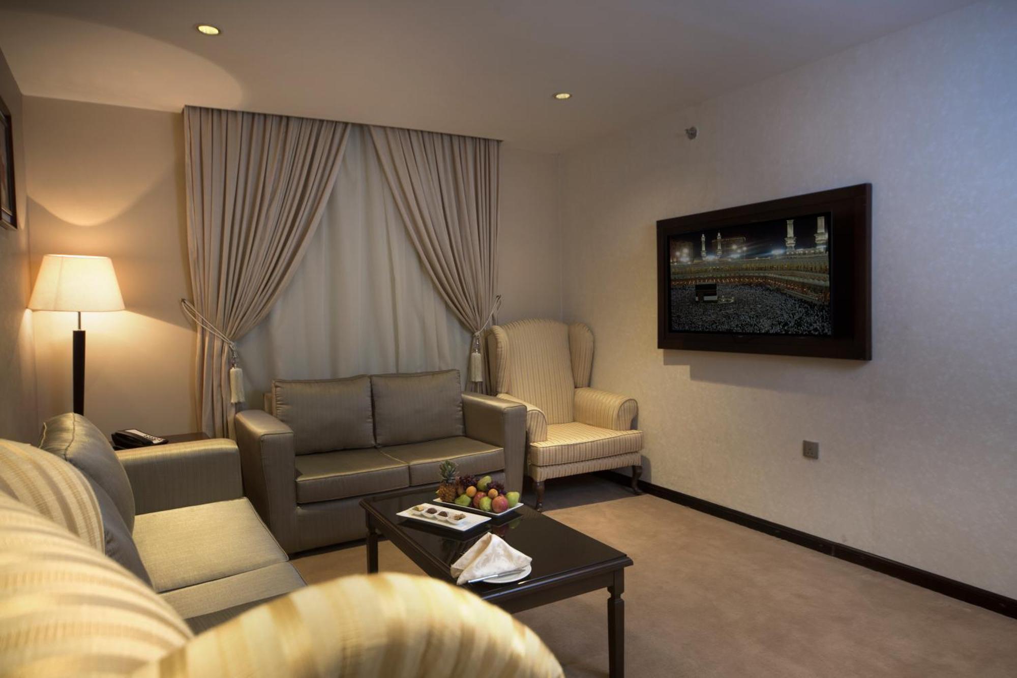 Razana Al Rawdha Hotel Mecca Екстер'єр фото